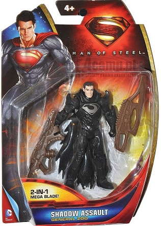 MATTEL SUPERMAN ПОВИЖНАЯ ТЕНЕВАЯ ФИГУРКА НАПАДЕНИЯ