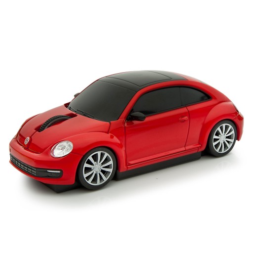 Автомобильная мышь Volkswagen Beetle Autodrive красная