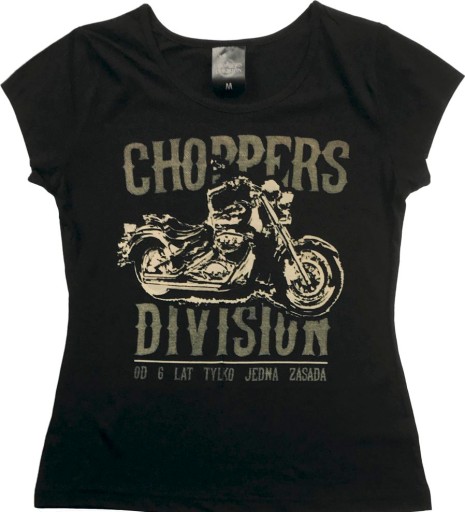 Футболка женская CHOPPERS DIVISION LIMITED M