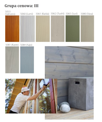 Tikkurila Valtti Plus Color 2,7л ПРОПИТКА густая. II