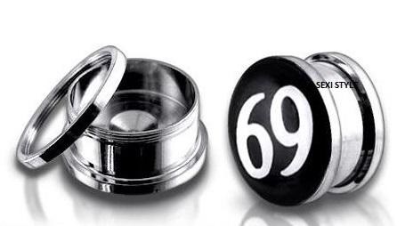 TUNELE PLUGI PLUG TUNEL 316L STAL 12 mm 69