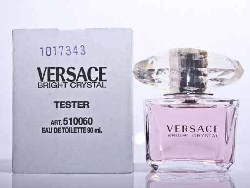 VERSACE BRIGHT CRYSTAL БУТЫЛКА 90 мл EDT + КРЫШКА