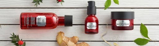 THE BODY SHOP Roots of Strength Firming Cream Укрепляющий крем для лица