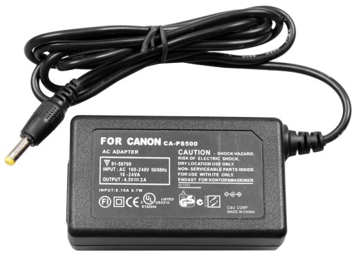 Блок питания Canon CA-PS500 ACK-500 ACK-600 DE-500