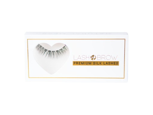 NATURAL MESS Premium Silk Lashes ленточные ресницы БЕСПЛАТНО КЛЕЙ