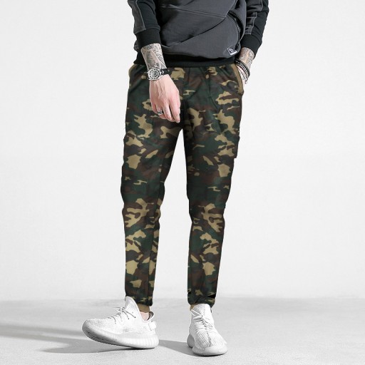 Camo Sweatpants Мужские армейские спортивные костюмы 4200-01 XL