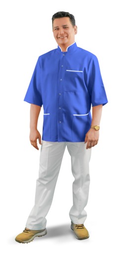 BLUZA MEDYCZNA /LEKARSKA FARTUCH MĘSKI r.XXL