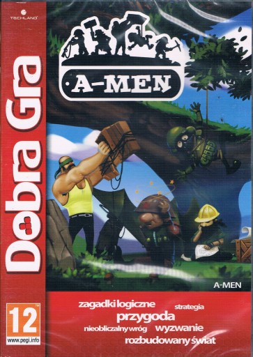 A-MEN [ПК] НОВИНКА