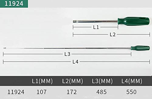 SATA 11924 телескопический магнитный захват 545 мм