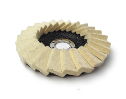 FELT DISC 125 КЛАПАН FELT FAN FLAP
