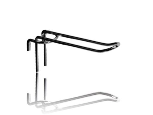 ZAWIESZKA HACZYK NA KRATĘ KRATKĘ HAK 15CM - CHROM