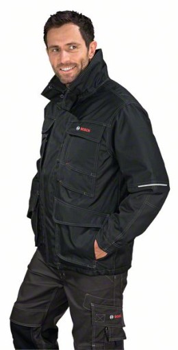 Размер зимней куртки Bosch Parka WPJ 09. XL черный