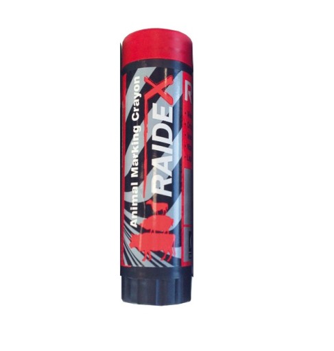 РУЧКА ДЛЯ МАРКИРОВКИ ДЛЯ ЖИВОТНЫХ RAIDEX RED