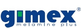 Обеденный набор 12 шт. Linea Черный меламин Gimex