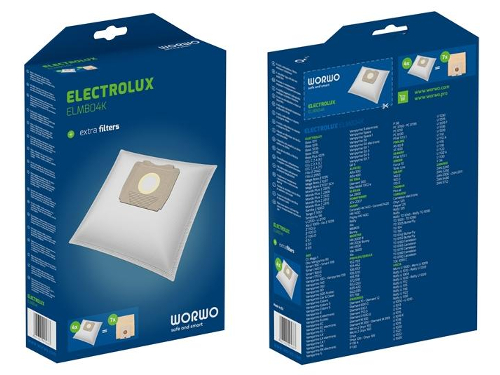 мешки для пылесоса ELECTROLUX E51 E53 AEG XIO ELMB04K