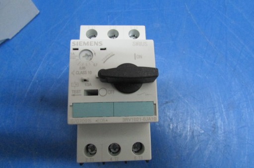 Wyłącznik SIEMENS 3RV1021-0JA10 0,7-1A