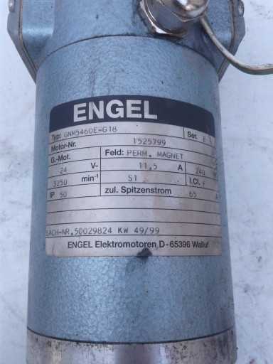 РУЛЕВОЙ МОТОР JUNGHEINRICH ENGEL NNM5460E-G18