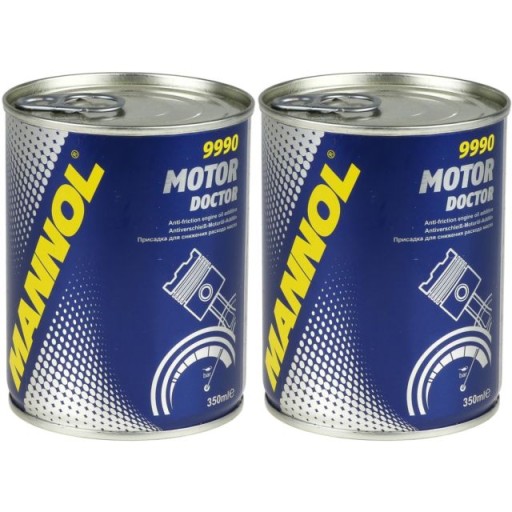 ПРИСАДКА MANNOL 9990 Motor Doctor Уплотнение двигателя