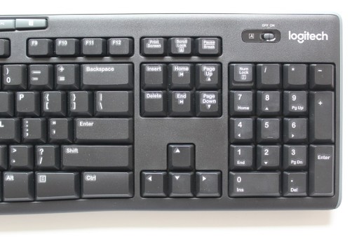 БЕСПРОВОДНАЯ КЛАВИАТУРА LOGITECH K270