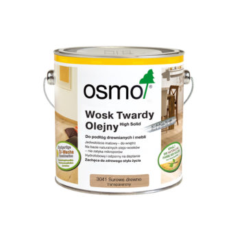 Wosk Twardy Olejny Surowe Drewno OSMO 0,75L 3041