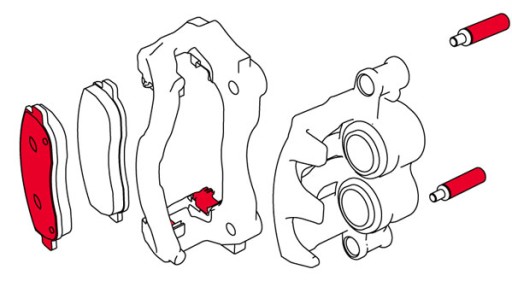 СМАЗОЧНАЯ ПАСТА ДЛЯ ЗАЖИМОВ НАПРАВЛЯЮЩИХ BREMBO