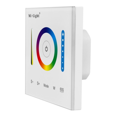RGB+CCT MiBoxer P3 сенсорный контроллер с белой светодиодной подсветкой