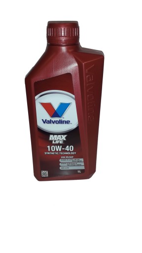 OLEJ VALVOLINE MAXLIFE 10W40 1L 10W-40