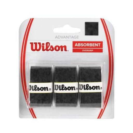 Wilson Advantage Overgrip x3 черный