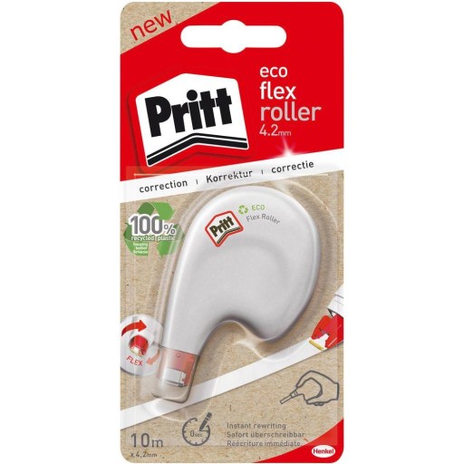 TRWAŁY KOREKTOR W TAŚMIE PRITT ECO FLEX 10M