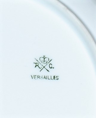 ROSENTHAL RC Versailles 6 почвенные диски 2 состояние диска.