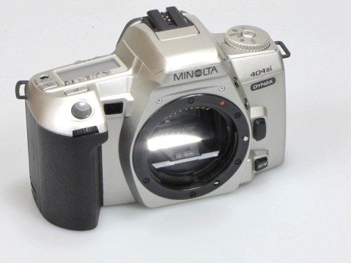 MINOLTA DYNAX 404si - кузов