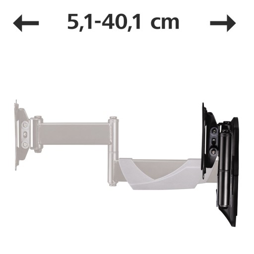 КРЕПЛЕНИЕ ДЛЯ ЖК-ТЕЛЕВИЗА VESA 100X100 2 РУКОЯТКИ