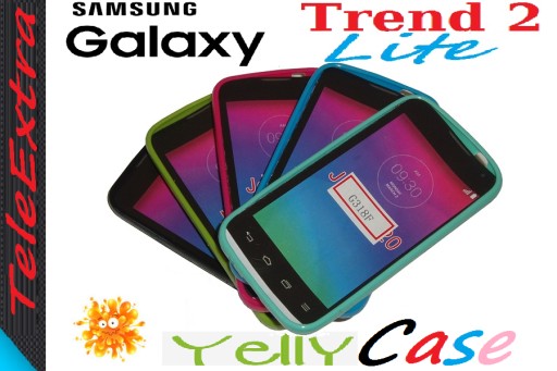 Силиконовый чехол YellyCas для Samsung G318F Galaxy Trend 2 Lite