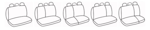 exARN POKROWCE VW GOLF 3 4 5 6 IV V POLO VI BORA