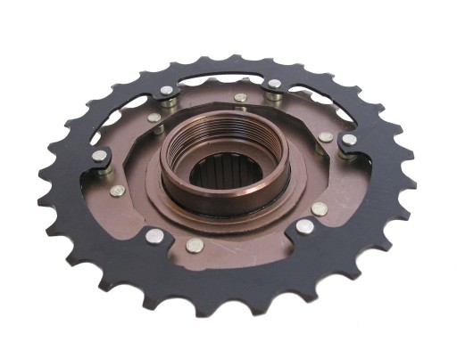 SHIMANO TZ50 TZ500 7-скоростная 14-28 зуб. с обгонной муфтой с крышкой