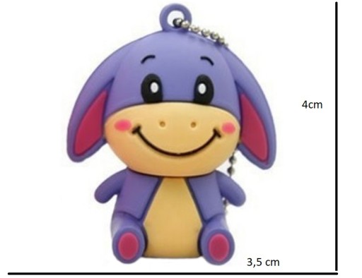 НАКОПИТЕЛЬ 32 ГБ USB 3.0 Donkey Piglet TIGER