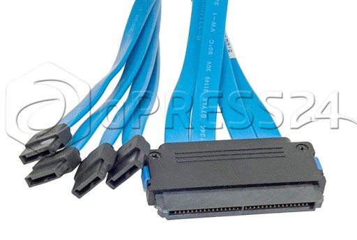 ЛЕНТА INTEL BIZLINK D35519-001 SFF-8484 4x SATA FV