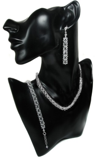 Браслет ARSYLION с элементами Swarovski Crystal