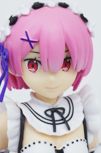 FIGURKA Anime Re Zero Ram Curtsey Premium SEGA Rem