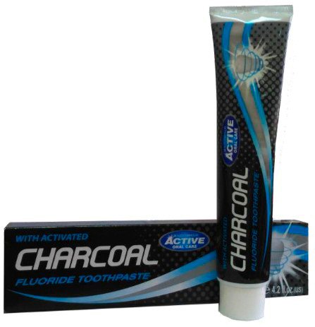 ЗУБНАЯ ПАСТА CHARCOAL BEAUTY С АКТИВИРОВАННЫМ УГЛЕМ