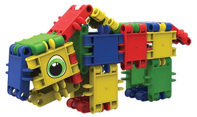 CLICS PL блокирует Бельгия FB001 ZOO 460 el 25 в 1 HIT