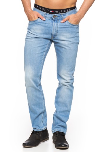 SPODNIE MĘSKIE STANLEY JEANS 400/206 - 86cm/L30