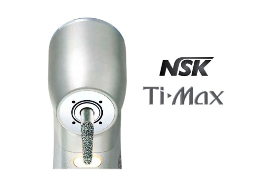 NSK Ti-Max X95L ТИТАН КОНТРАКТУАЛЬНАЯ РУКА 1:5 С ПОДСВЕТКОЙ