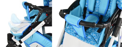 Детская коляска 3в1 Deep Stroller Seat Lux