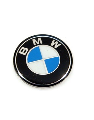 ЗНАЧОК АЛЮМИНИЕВЫЙ ЭМБЛЕМА BMW 14мм