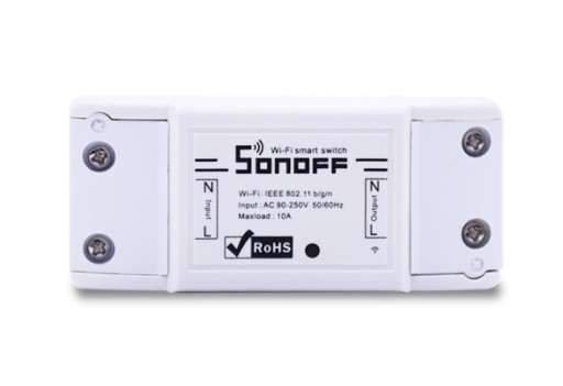 РЕЛЕ SONOFF BASIC WIFI 230В @WROCŁAW