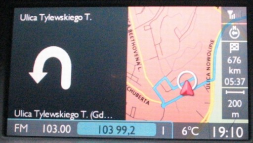 PŁYTA CD RENAULT CARMINAT Bluetooth MAPA POLSKI POLSKA AKTUALIZACJA