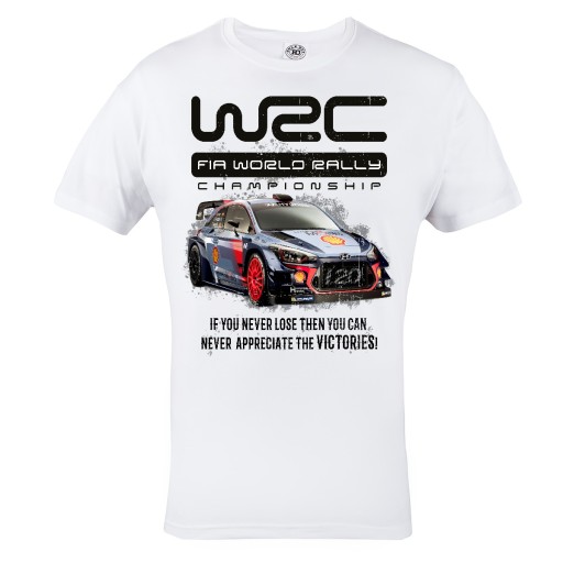 АВТОМОБИЛЬНАЯ ФУТБОЛКА WRC РАЛЛИ