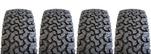 4x 215/80 R16 новые всесезонные шины с восстановленным протектором AT