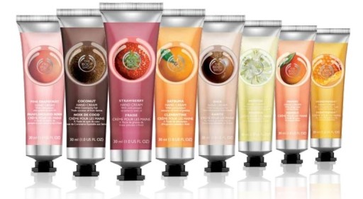 THE BODY SHOP MANGO HAND CREAM Крем для рук 30 мл